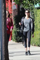 Teri Hatcher - Out in Studio City With Her Daughter 12/22/2017