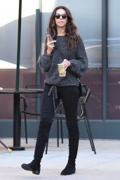Terri Seymour - Out in Beverly Hills 12/15/2017