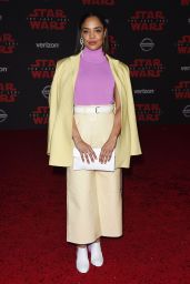Tessa Thompson – “Star Wars: The Last Jedi” Premiere in LA
