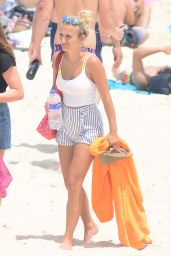 Tiffany Watson and Frankie Graff in Bikinis at Bondi Beach