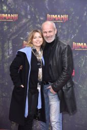 Tina Ruland – “Jumanji: Welcome To The Jungle” Premiere in Berlin