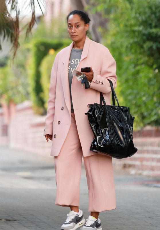 Tracee Ellis Ross - Leaves a Business Meeting in Beverly Hills