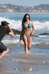Val Fit Hot in Bikini - 138 Water Photoshoot in Malibu