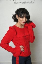 Vanessa Hudgens - Holiday Hair with Joico in Los Angeles