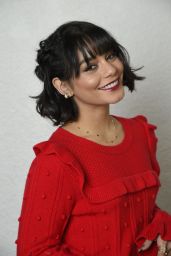 Vanessa Hudgens - Holiday Hair with Joico in Los Angeles