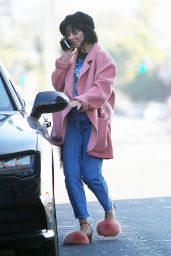 Vanessa Hudgens Street Style - Out in LA 12/29/2017