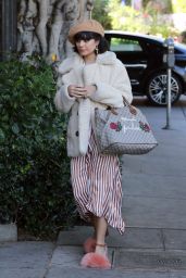 Vanessa Hudgens Style - Out in Los Angeles