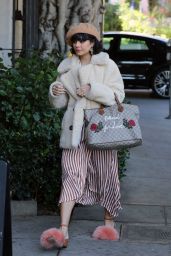 Vanessa Hudgens Style - Out in Los Angeles