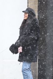 Vanessa Hudgens - Walking Under the Snow with Austin Butler in NYC