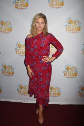 Vanessa Ray – “Once On This Island” Broadway Opening Night in New York City