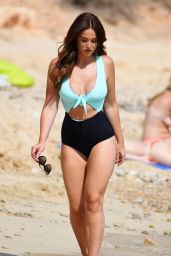 Vicky Pattison in a Swimsuit in Cape Verde