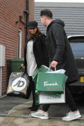 Vicky Pattison - Shopping in Newcastle 12/26/2017