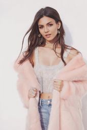 Victoria Justice and Madison Reed - Lefair Fall 2017 Photos