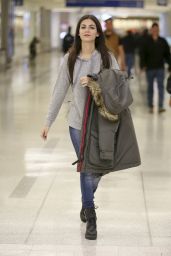 Victoria Justice at LAX Airport in Los Angeles