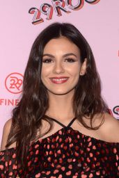 Victoria Justice -"Refinery 29: Turn it into Art" Opening Night in Los Angeles