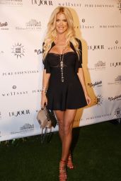 Victoria Silvstedt – Daily Mail Holiday Party 2017