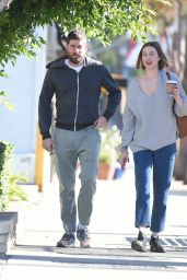 Whitney Port and Tim Rosenman Out in Los Angeles