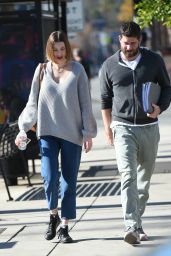 Whitney Port and Tim Rosenman Out in Los Angeles