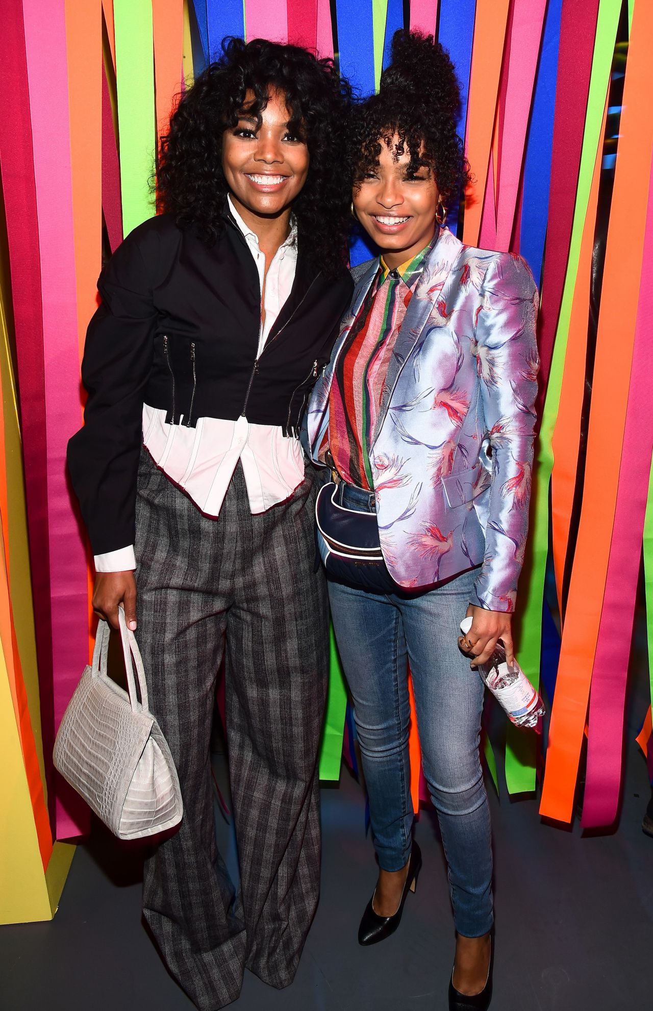 Yara Shahidi -“Refinery 29: Turn it into Art” Opening Night in Los