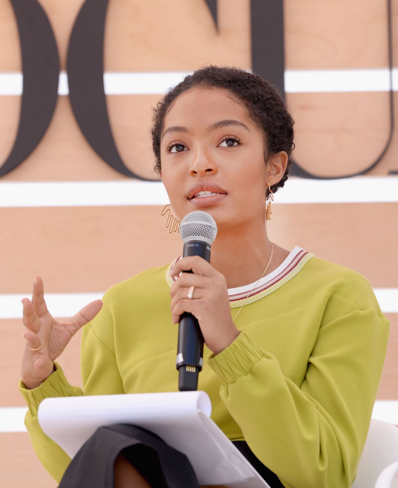 Yara Shahidi - The Teen Vogue Summit LA, December 2017 • CelebMafia