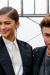 Zendaya and Zac Efron at The Empire State Building in NYC