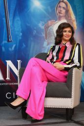 Zendaya - The Greatest Showman Press Conference in Mexico City