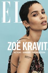 Zoë Kravitz - Elle US January 2018 Issue