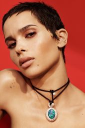 Zoë Kravitz - Elle US January 2018 Issue