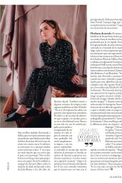 Zoey Deutch - Glamour Magazine Spain January 2018 Issue