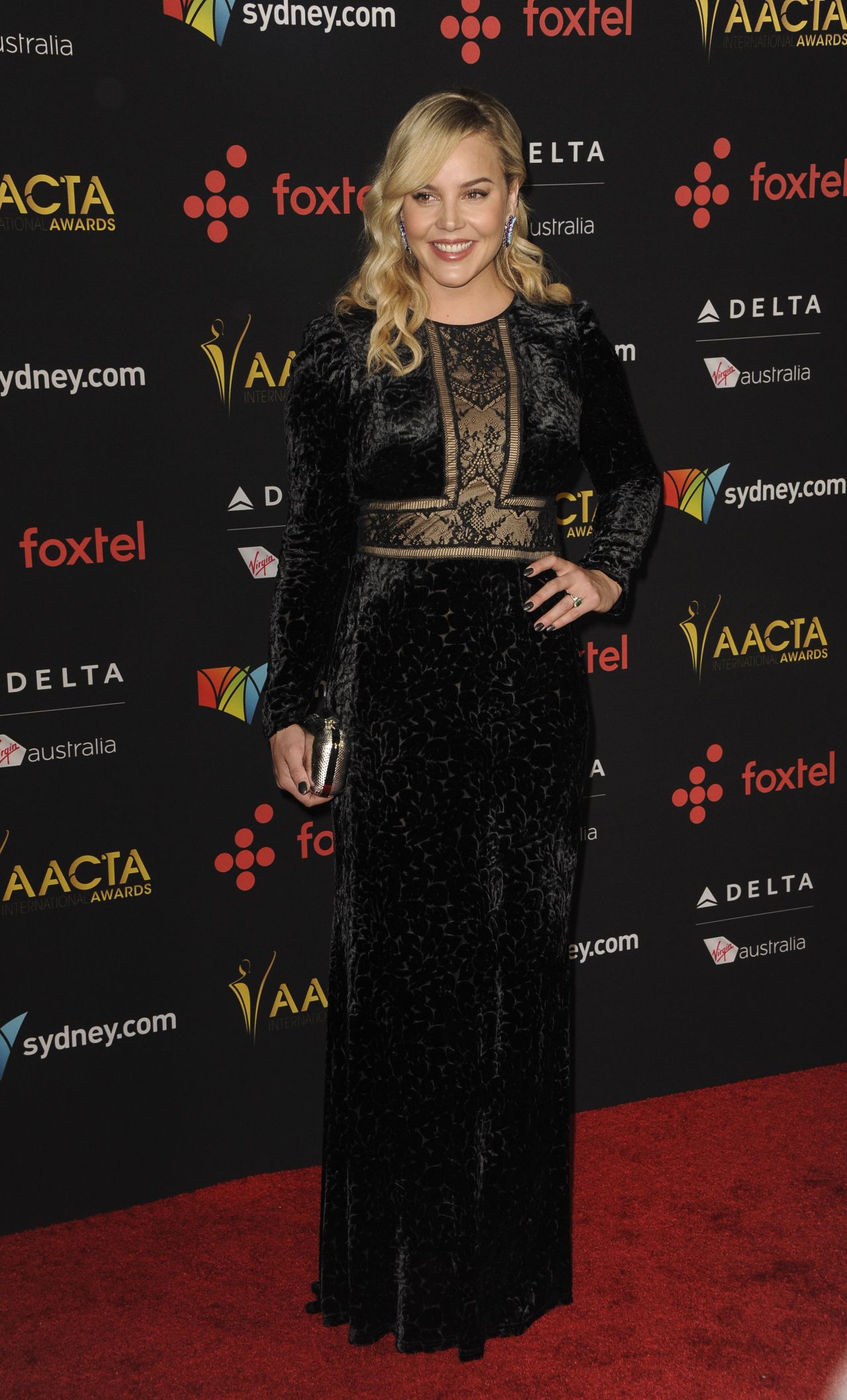 Abbie Cornish – AACTA International Awards 2018 in Los Angeles • CelebMafia