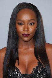 Aja Naomi King – InStyle and Warner Bros Golden Globes 2018 After Party