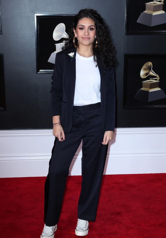 Alessia Cara – 2018 Grammy Awards in New York