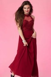 Alexis Jayde Burnett - PromGirl 2018 Collection Photoshoot
