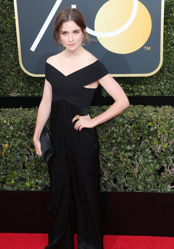 Alice Englert – Golden Globe Awards 2018 in Beverly Hills