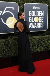 Alicia Vikander - Golden Globe Awards 2018