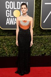 Allison Williams – Golden Globe Awards 2018 in Beverly Hill