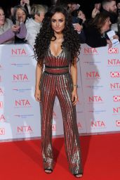 Amber Davies – 2018 National Television Awards in London
