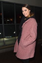 Amber Le Bon - Out in London 01/30/2018
