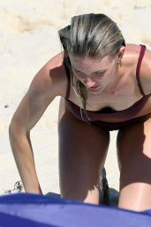 Amy Pejkovic in Bikini at Bronte Beach