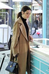 Ana de Armas - Shopping at the Tiffany & Co. at The Grove 01/24/2018