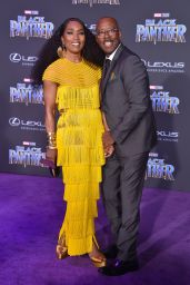 Angela Bassett – “Black Panther” Premiere in Hollywood