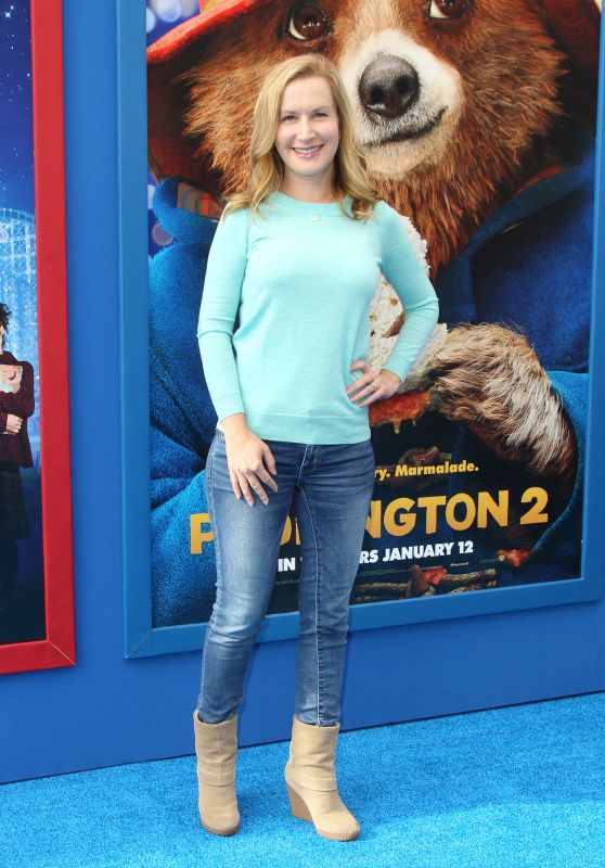 Angela Kinsey - "Paddington 2” Premiere in Los Angeles