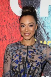 Angela Rye - The Chi Premiere in Los Angeles