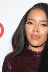 Angela Simmons - Launch of Urban Skin Rx at Target Stores in NYC