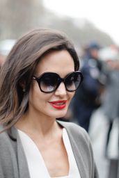 Angelina Jolie - Goes to Guerlain Perfumes Shop on the Champs-Elysées in Paris
