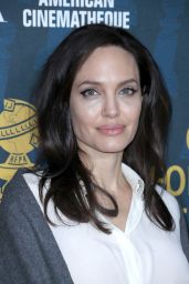 Angelina Jolie - The Golden Globe Foreign-Language Nominees Series 2018 Symposium in LA