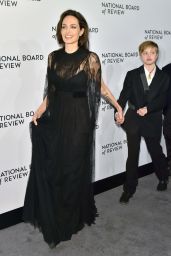 Angelina Jolie - The National Board Of Review Annual Awards Gala in NYC