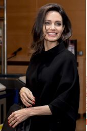 Angelina Jolie - Visit to NATO in Brussels