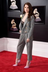 Anna Kendrick – 2018 Grammy Awards in New York