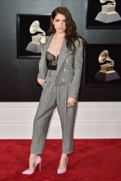 Anna Kendrick – 2018 Grammy Awards in New York